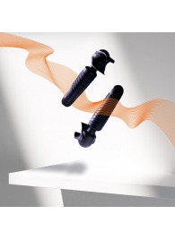 Сливовый вибромассажёр для мужчин Man.wand Evo - Manwan - в Нефтекамске купить с доставкой