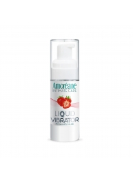 Жидкий вибратор со вкусом клубники Amoreane Strawberry - 30 мл. - Amoreane - купить с доставкой в Нефтекамске