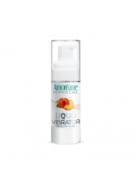 Жидкий вибратор со вкусом персика Amoreane Peach - 30 мл. - Amoreane - купить с доставкой в Нефтекамске