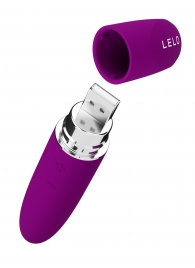 Лиловый вибратор для клитора Lelo Mia 3 - 11 см. - Lelo в Нефтекамске Лиловый вибратор для клитора Lelo Mia 3 - 11 см. - Lelo
