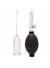 Прозрачная клиторальная вакуумная помпа Clitoral Pump with Quick Release - Lux Fetish в Нефтекамске Прозрачная клиторальная вакуумная помпа Clitoral Pump with Quick Release - Lux Fetish