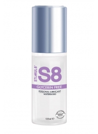 Лубрикант на водной основе S8 Glycerin Free без глицерина - 125 мл. - Stimul8 - купить с доставкой в Нефтекамске