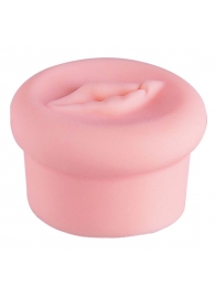 Телесный уплотнитель для вакуумной помпы в виде вагины - Boys of Toys - в Нефтекамске купить с доставкой