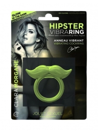 Люминесцентное эрекционное виброкольцо Hipster - Clara Morgane - в Нефтекамске купить с доставкой