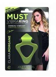 Люминесцентное эрекционное виброкольцо Must - Clara Morgane - в Нефтекамске купить с доставкой