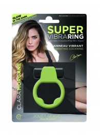 Люминесцентное эрекционное виброкольцо Super - Clara Morgane - в Нефтекамске купить с доставкой