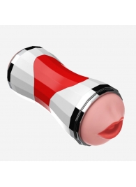 Двусторонний мастурбатор в колбе Power Grip Cup - вагина и ротик - Boys of Toys - в Нефтекамске купить с доставкой