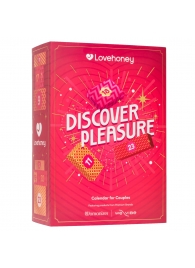 Адвент-календарь Lovehoney Couple’s Advent Calendar 2025 - We-vibe - купить с доставкой в Нефтекамске