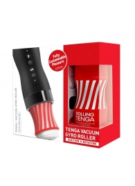 Набор Tenga Vacuum Gyro Roller 3s: мастурбатор и устройство для вращения и создания вакуума - Tenga - в Нефтекамске купить с доставкой Набор Tenga Vacuum Gyro Roller 3s: мастурбатор и устройство для вращения и создания вакуума - Tenga - в Нефтекамске купить с доставкой