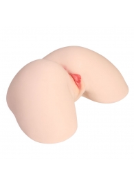Мастурбатор-полуторс с двойным слоем материала Jenny Onahole Real Hips - KOKOS - в Нефтекамске купить с доставкой Мастурбатор-полуторс с двойным слоем материала Jenny Onahole Real Hips - KOKOS - в Нефтекамске купить с доставкой