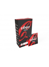 Презервативы с ароматом колы Expert Cola - 15 шт. - Expert - купить с доставкой в Нефтекамске
