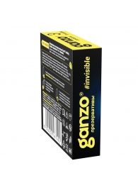 Супертонкие презервативы Ganzo Invisible - 15 шт. - Ganzo - купить с доставкой в Нефтекамске