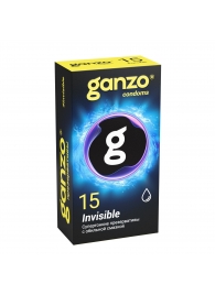 Супертонкие презервативы Ganzo Invisible - 15 шт. - Ganzo - купить с доставкой в Нефтекамске