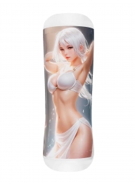 Двусторонний мастурбатор в колбе аниме - вагина и ротик - Tokyo Style - в Нефтекамске купить с доставкой