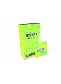 Ультратонкие презервативы Expert Invisible - 15 шт. - Expert - купить с доставкой в Нефтекамске