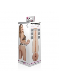 Телесный мастурбатор-анус Fleshlight Girls - Mia Malkova - Fleshlight - в Нефтекамске купить с доставкой