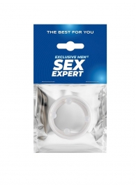 Эрекционное кольцо с 4 стимулирующими шариками - Sex Expert - в Нефтекамске купить с доставкой