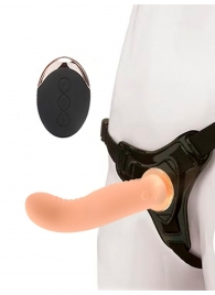 Женский вибрострапон со съемной насадкой и пультом ДУ - Erokay - купить с доставкой в Нефтекамске