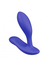 Синий вибростимулятор простаты We-Vibe Vector+ - We-vibe - в Нефтекамске купить с доставкой
