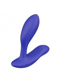 Синий вибростимулятор простаты We-Vibe Vector+ - We-vibe - в Нефтекамске купить с доставкой