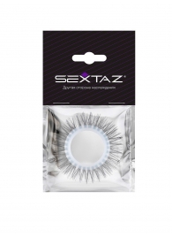 Круглое эрекционное кольцо с длинными «ресничками» - Sextaz - в Нефтекамске купить с доставкой