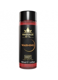 Массажное масло с согревающим эффектом Massage Oil Warming - 100 мл. - HOT - купить с доставкой в Нефтекамске