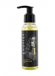 Разогревающее массажное масло Erotist Caramel Club с ароматом ананаса - 100 мл. - Erotist Lubricants - купить с доставкой в Нефтекамске