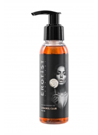 Разогревающее массажное масло Erotist Caramel Club с ароматом пралине - 100 мл. - Erotist Lubricants - купить с доставкой в Нефтекамске