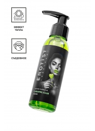 Разогревающее массажное масло Erotist Caramel Club с ароматом дюшеса - 100 мл. - Erotist Lubricants - купить с доставкой в Нефтекамске