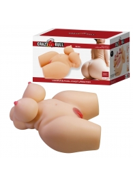 Телесный мастурбатор-торс Grace - Baile - в Нефтекамске купить с доставкой