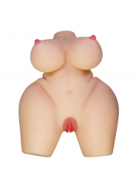 Телесный мастурбатор-торс Grace - Baile - в Нефтекамске купить с доставкой