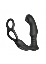 Черный массажер простаты Nexus Simul8 Orbit Edition - Nexus Range - в Нефтекамске купить с доставкой