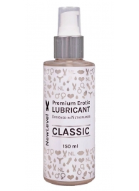 Лубрикант на водной основе NewLevel Classic - 150 мл. - NewLevel - купить с доставкой в Нефтекамске