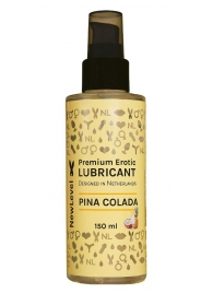 Ароматизированный лубрикант на водной основе NewLevel Pina Colada - 150 мл. - NewLevel - купить с доставкой в Нефтекамске