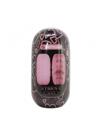 Розовый мастурбатор Athena - Baile - в Нефтекамске купить с доставкой