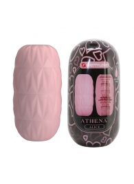 Розовый мастурбатор Athena - Baile - в Нефтекамске купить с доставкой