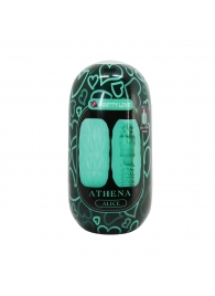 Зеленый мастурбатор Athena - Baile - в Нефтекамске купить с доставкой