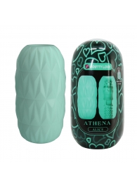 Зеленый мастурбатор Athena - Baile - в Нефтекамске купить с доставкой