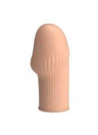 Телесная насадка на пенис Huel - 9 см. - Baile - в Нефтекамске купить с доставкой