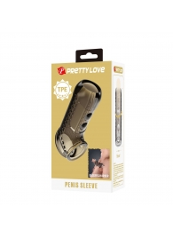 Дымчатая насадка на пенис Farrel - Baile - в Нефтекамске купить с доставкой