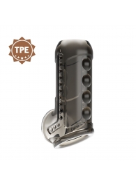 Дымчатая насадка на пенис Farrel - Baile - в Нефтекамске купить с доставкой