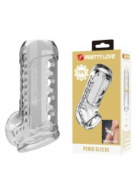 Прозрачная насадка на пенис Farrel - Baile - в Нефтекамске купить с доставкой