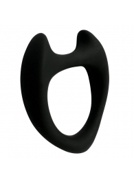 Черное эрекционное кольцо с рожками Wooomy Toro M - Adrien Lastic - в Нефтекамске купить с доставкой