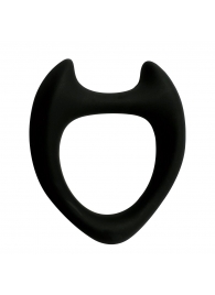 Черное эрекционное кольцо с рожками Wooomy Toro M - Adrien Lastic - в Нефтекамске купить с доставкой