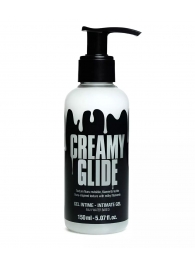 Лубрикант на водной основе Creamy Glide с консистенцией спермы - 150 мл. - Strap-on-me - купить с доставкой в Нефтекамске