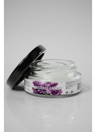 Массажная свеча «Сирень» - 50 мл. - SGAN - купить с доставкой в Нефтекамске