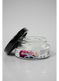 Массажная свеча «Цветущий пион» - 50 мл. - SGAN - купить с доставкой в Нефтекамске