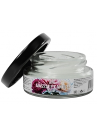 Массажная свеча «Цветущий пион» - 50 мл. - SGAN - купить с доставкой в Нефтекамске