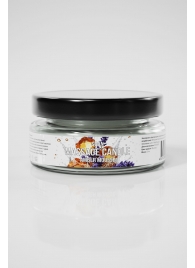 Массажная свеча «Янтарный мусс» - 50 мл. - SGAN - купить с доставкой в Нефтекамске