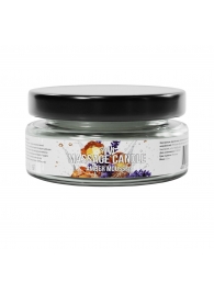 Массажная свеча «Янтарный мусс» - 50 мл. - SGAN - купить с доставкой в Нефтекамске